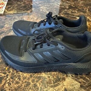 Reebok Kids All-Black Sneakers